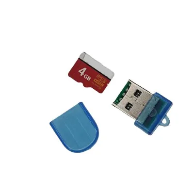 Bullk Cheap Memory Card Reader  Micro TF Card Reader USB 2.0 Good Quality