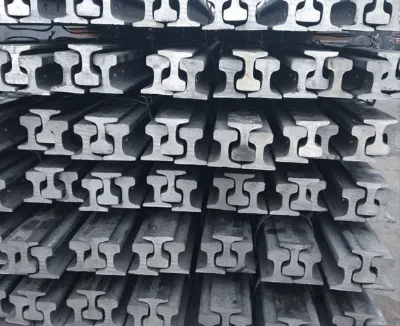 Angyihao U71Mn Steel Track Steel Rail with 27mm Bolt Hole for Railway Road Paving Light Rail