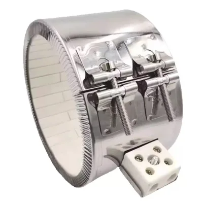 Hot Sale Stainless Steel Heating element Round Ceramic Band Heater for Plastic Heating