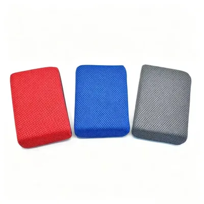JYM-B7632 Multi Color Car Cleaning Foam Sponge Block Soft Porous Structure Reusable Car Care Washing Tool