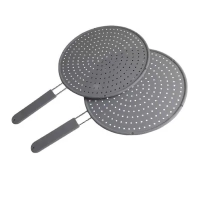 Silicone Splash Proof Pot Overflow Proof Cover Silicone Drain Pot Cover Three in One Pot Cover Silicone Pad