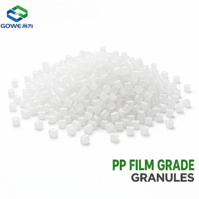 PP Film Grade Granules Cast Film Polypropylene Pellets for Blown Film & Cast Film Extrusion