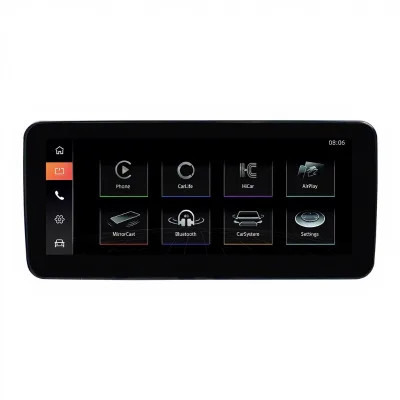 Car Monitor Wireless Carplay Head Unit Android Auto for All Audi Models | Linux Car Navigation GPS Navigation Stereo Radio Auto