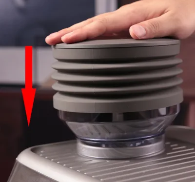 High Quality Coffee Grinder Bellows Residual Powder Blowing Cleaner Silicone Bellow Compatible for Bre-ville Barista Express