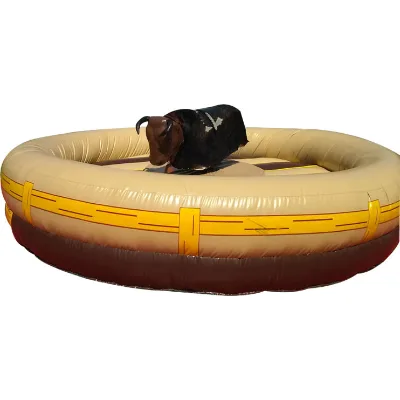 Crazy Sports Inflatable Mechanical Bull Bounce House Mechanical Bull Inflatable for Sale Bull Ride Machine