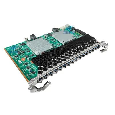 SmartAx MA5800 OLT 10G 16 Ports GPON XGPON Board CGHF GPON & XG-PON Combo Service Card For MA5800 X2 X7 X15 X17 OLT