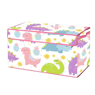 Kids Storage Box  Unique Features Handmade Folding Box Easily Assembled Household Storage Box Custom Printing Storage Box