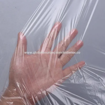 Good elasticity and high strength waterproof breathable transparent TPU film for mattress