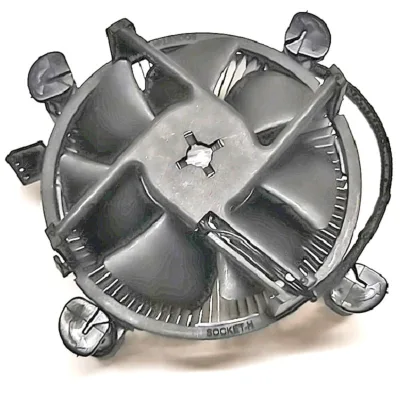 Customize 90mm Silent Mute Cpu Cooler Fan Pwm 3p 4 Pins for Pc Computer Processor I3 I5 I7 775 1151 1155 1156 1700 Cooling