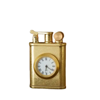Mini Kerosene Lighter Key Chain Capsule Gasoline Lighter Inflated Keychain Petrol Lighter Outdoor Tools