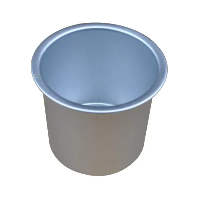 Custom High Quality Spinning Clear Anodizing Aluminium Cup Holder for Sofa Furniture