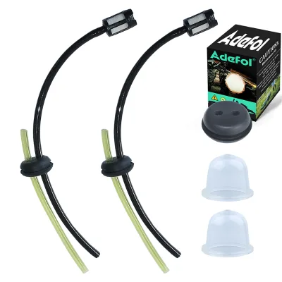 Fuel Line 2 Hole Grommet Assembly Fit GX31 GX35 GX35NT GX22 GX25 GX25N GX25NT GX25T Replacement With Filter Primer Bulb