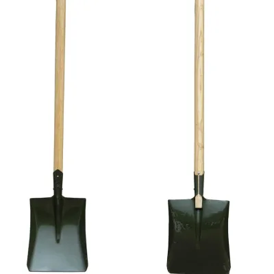 JINYUAN Industrial Grade Stainless Steel Firefighting Shovel with Hardwood Grip Flat Blade Tianjin Origin 1 Year Warranty