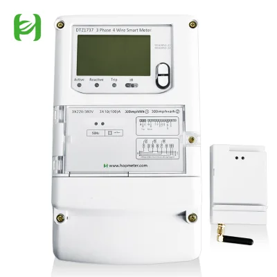 Three Phase Wifi Smart Electric Meter With Data Cloud Monitoring