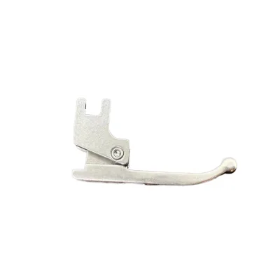 Metal Simple Sequin Bead Presser Foot for Wedding Dresses & Fashion Fabrics No Pre-Punching Needed for Household Sewing Machine