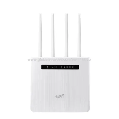 4G LTE Hot-Spot CPE home router with RJ11 RJ45 optional TR069