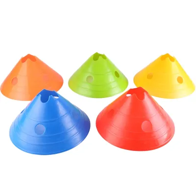 Football Training Cones Sports Flexible Large Agility Cones Jumbo Soccer Cones