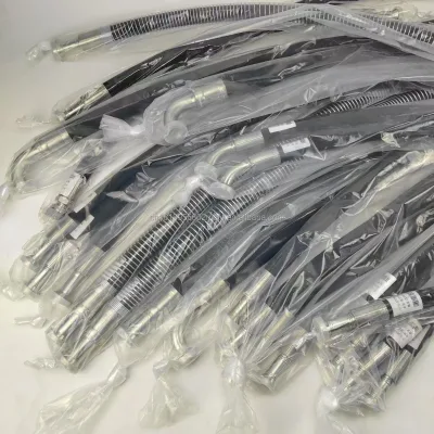 Hydraulic Pipes for Komatsu PC200-7  PC210-7 02760-00220 07098-00624 07098-00624 20Y-62-12520 Hose Flexible Tube