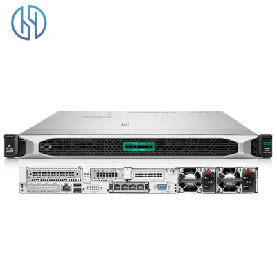 HPe Server HPE ProLiant DL360 Gen10 Win Server 2022 Datacenter 32 Core Media GPU Rack Server PC 1U