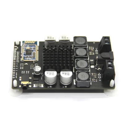 Bluetooth 5.0 power amplifier board 2x100W audio input Bluetooth Audio Board Bluetooth power amplifier board