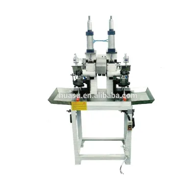 Double Head Half-auto Eyeglasses Temples Cutting Machine for Glasses Frames