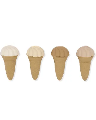 Hottest Sale 4 Pack Ice Cream Molds Toys, Ice Crean Sets Toys 4 Pack Creative Toys