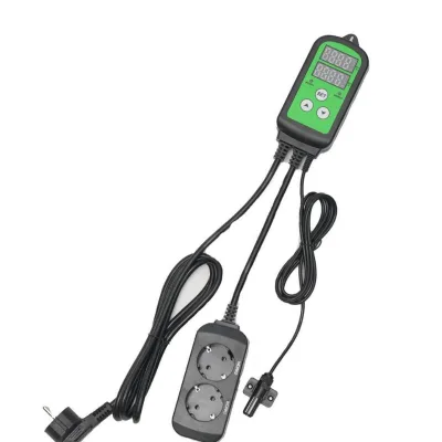 Humidifier Accessories Digital Humidity Controller for Grow Tent Mushroom Greenhouse, and Reptile Environments