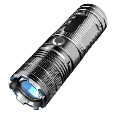 Cross Border P70 Zoom White Laser Flashlight Upgrade TYPE-C Charging With Output Battery Display