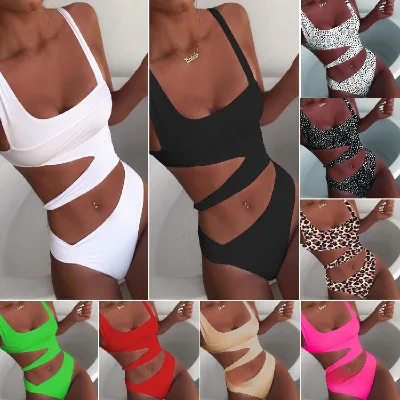 Women's Summer Beach Essentials Fashion-Forward Slimming Solid Color Swimwear Cover Ups