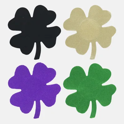 Sexy Four-Leaf Clover Breast Pasties Custom Nipple Pasties Beautiful Nipple Cover Soft Sexy Boobs Breast Cover