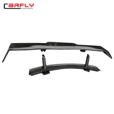 New R8 PPI Rear Wing in Carbon Fiber Rear Spoiler with Bolts Bolt-On Installation Lightweight Design for Audi R8 2016