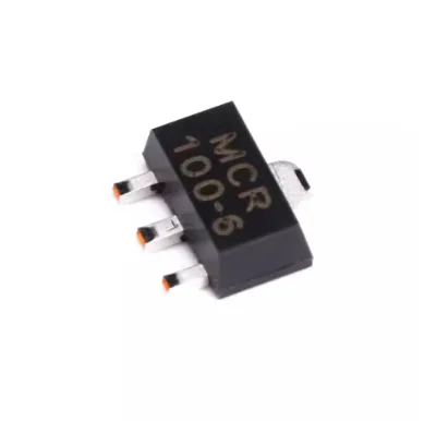 Original MCR100-6 SOT-89 400V/0.8A Controllable Silicon SCR
