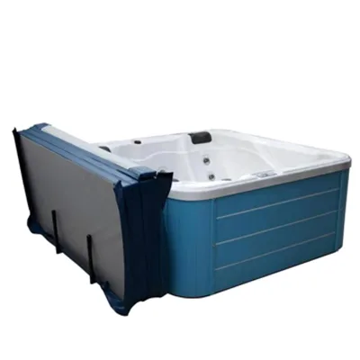 Popular Smart Dust-Proof Aluminium Alloy Outdoor Swim-Spa Endless Swimming Automatic Pool Cover