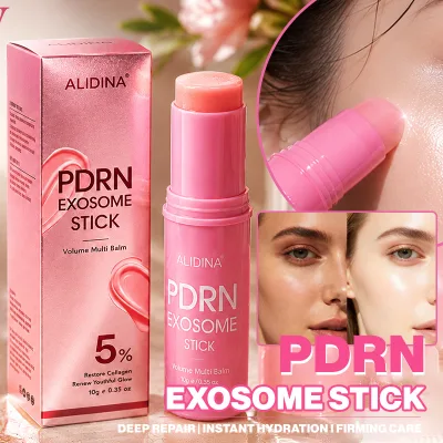 B Collagen Wrinkle Stick Face & Body Balm for Neck Wrinkle Free Balm Instant Natural Glow Deep Hydration Skin Barrier Repair
