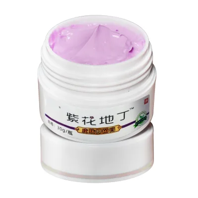 30g Psoriasis Cream Dermatitis Eczema Ointment Herbal Remedies Body Cream Effective Products China Medicine for External Use