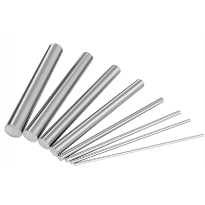 Chrome Plated Rod Bar with Hydraulic Threaded Shaft for Use in Motion Control Systems