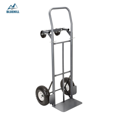 Hot Sale Welding Structure Hand Trolley for Supermarket