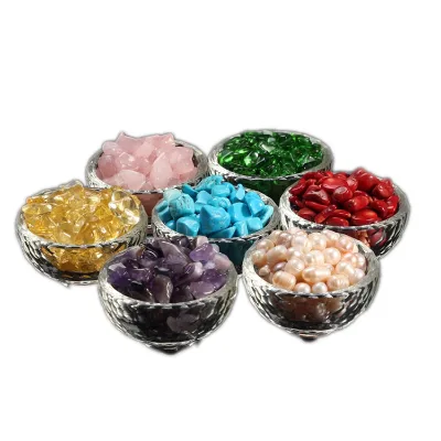 Natural Polished Crystal Tumbled Stones Crystal Chips
