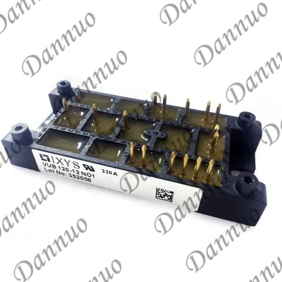 VUB120-12NO1  VUB120-12N01  New and Original Three Phase Rectifier Bridge with IGBT and Fast Recovery Diode for Braking System