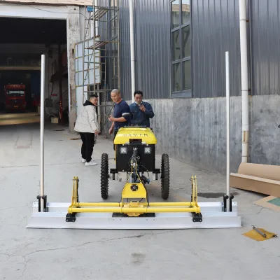 Manufacturer Sale Lower Price Concrete Floor Screeding Machine Fast Delivery Concrete Vibrating Screed