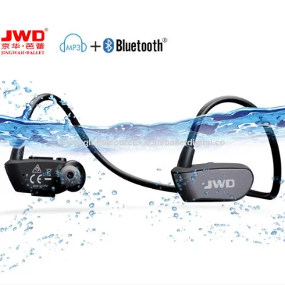 Waterproof Wireless Headphones 8GB Memory True wireless Earphone