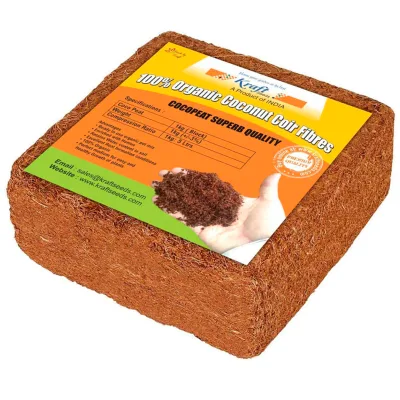 Organic Soil Pallets OMRI Listed 650 Gram 650g 1.4 lb 10lb 11lbs 5KG 10KG Coconut Peat Coco Coir Brick