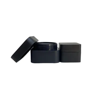 Custom Cosmetic Jar 5g 10g 15g 20g Small PP Cosmetic Jar Empty Jars for Lotion and Creams