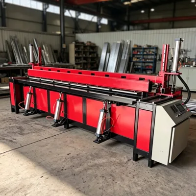 Upgraded Fully Automatic Plastic Plate Welding Machine Plastic Plate Winding Machine Processing Thickness 2-30mm for PP and PVC