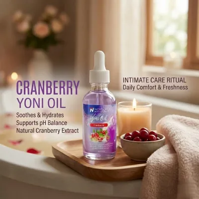 Private Label Cranberry Scent Yoni Kit OEM Moisturizing Wash Sugar Scrub Essential Oil Feminine Intimate Care