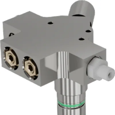 Daze Daze-1004 35MPa Customizable Capacity Hydrogen Fuel Cell Forklift Pressure Reducing Valve