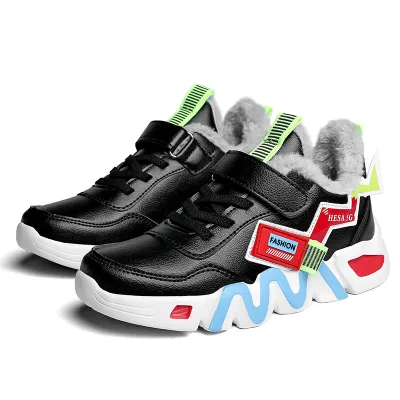 Hot Sale Kids Sneakers Boys Shoes Running Walking Sneakers Casual Sneaker Breathable Cheap Sports Shoes for Children