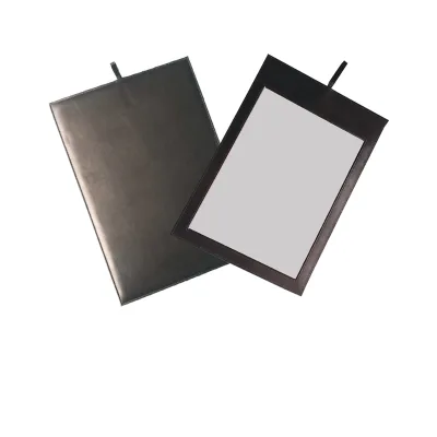 Professional Single-Sided HD Makeup Mirror with Adjustable Stand, Foldable Desktop Vanity Mirror for Salon & Home Use Portable
