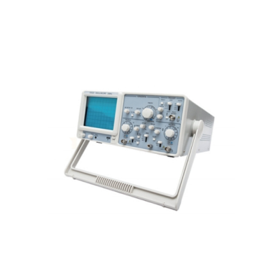 Laboratory Dual Channel Analog Oscilloscope Portable Oscilloscope