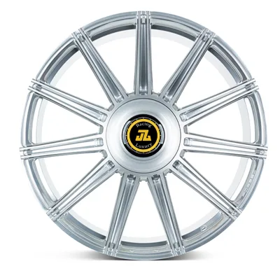 JZ Custom 18-24Inch Diameters 8.5- 13Inch Widths 5x112mm 72.6 Gloss Black Forged Wheels Rims